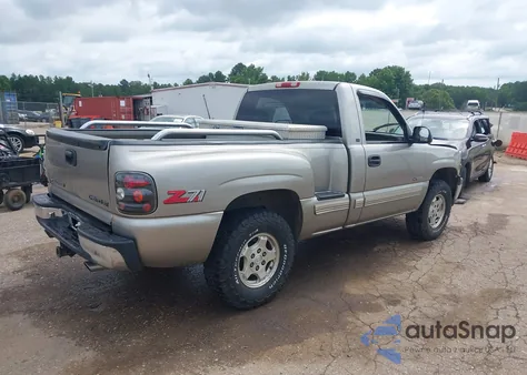 1999 Chevrolet Silverado 1500 Ls из США, поврежденный, VIN 1GCEK14T2XZ116915